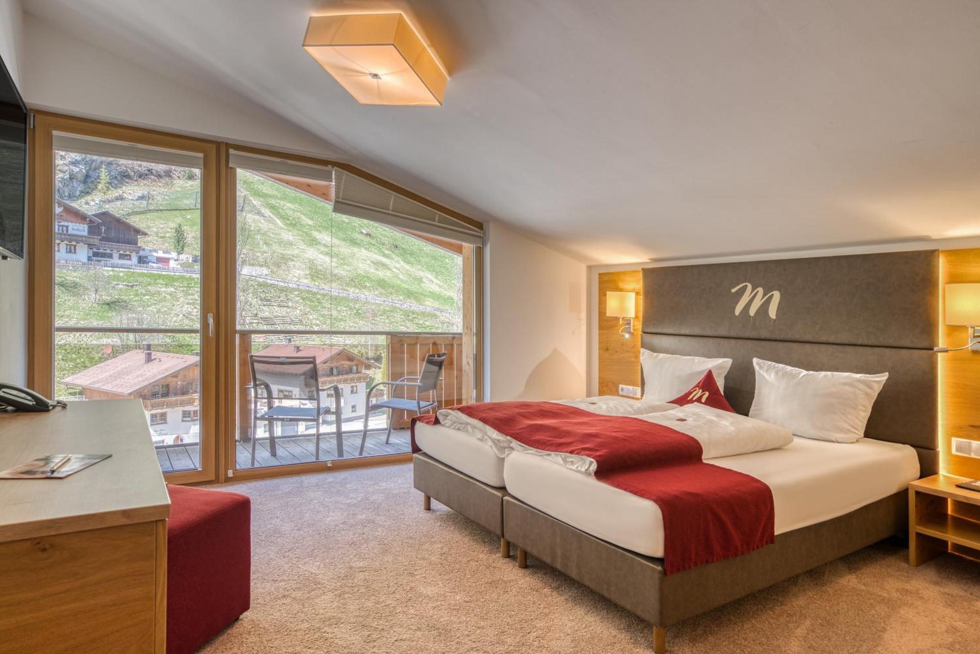 Mallaun Hotel.Erlebnis See Buitenkant foto